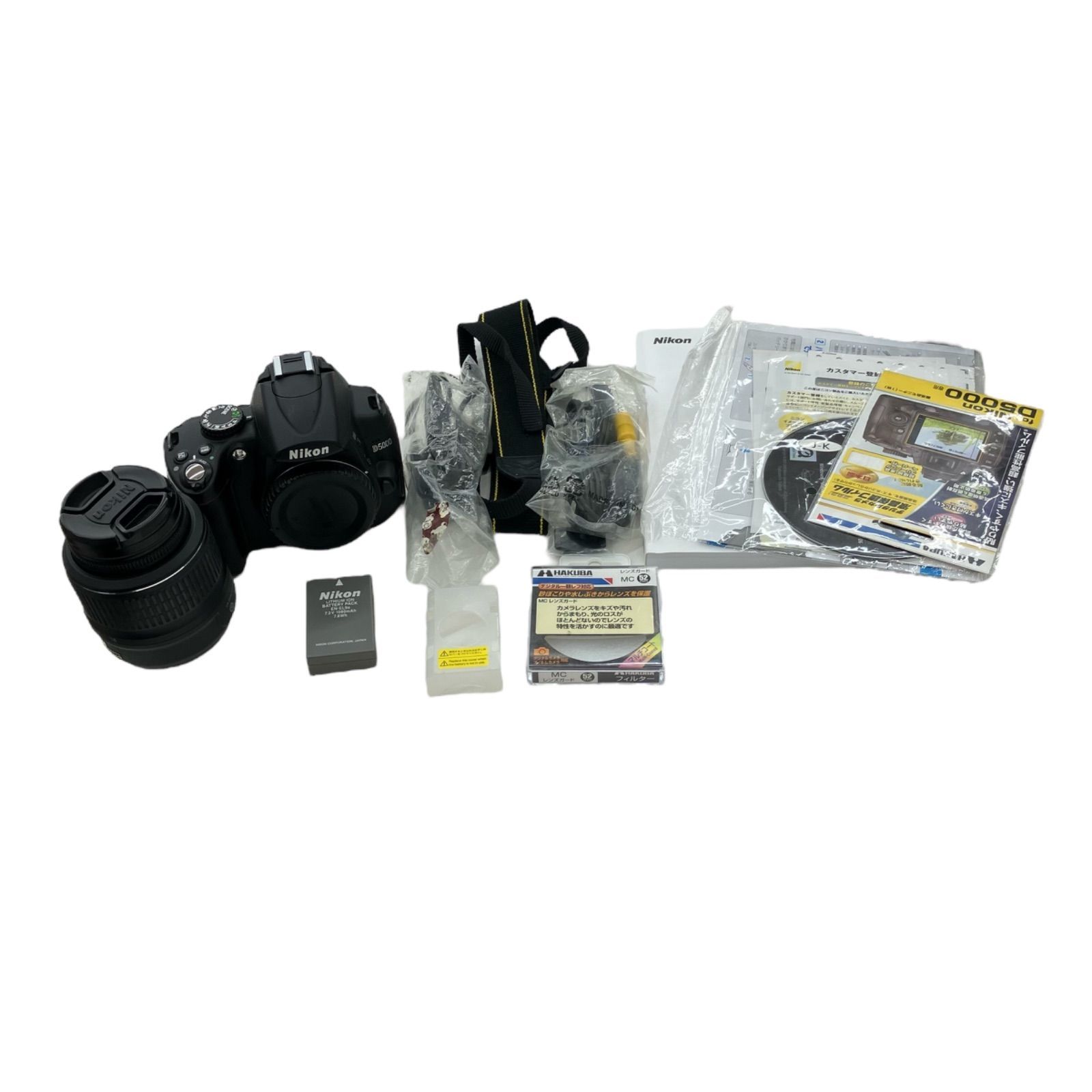 Nikon D5000 DX VR 動作未確認 186000 Nikon D5000 18-55mm VR Kit 一眼レフカメラ 動作未確認 - メルカリ