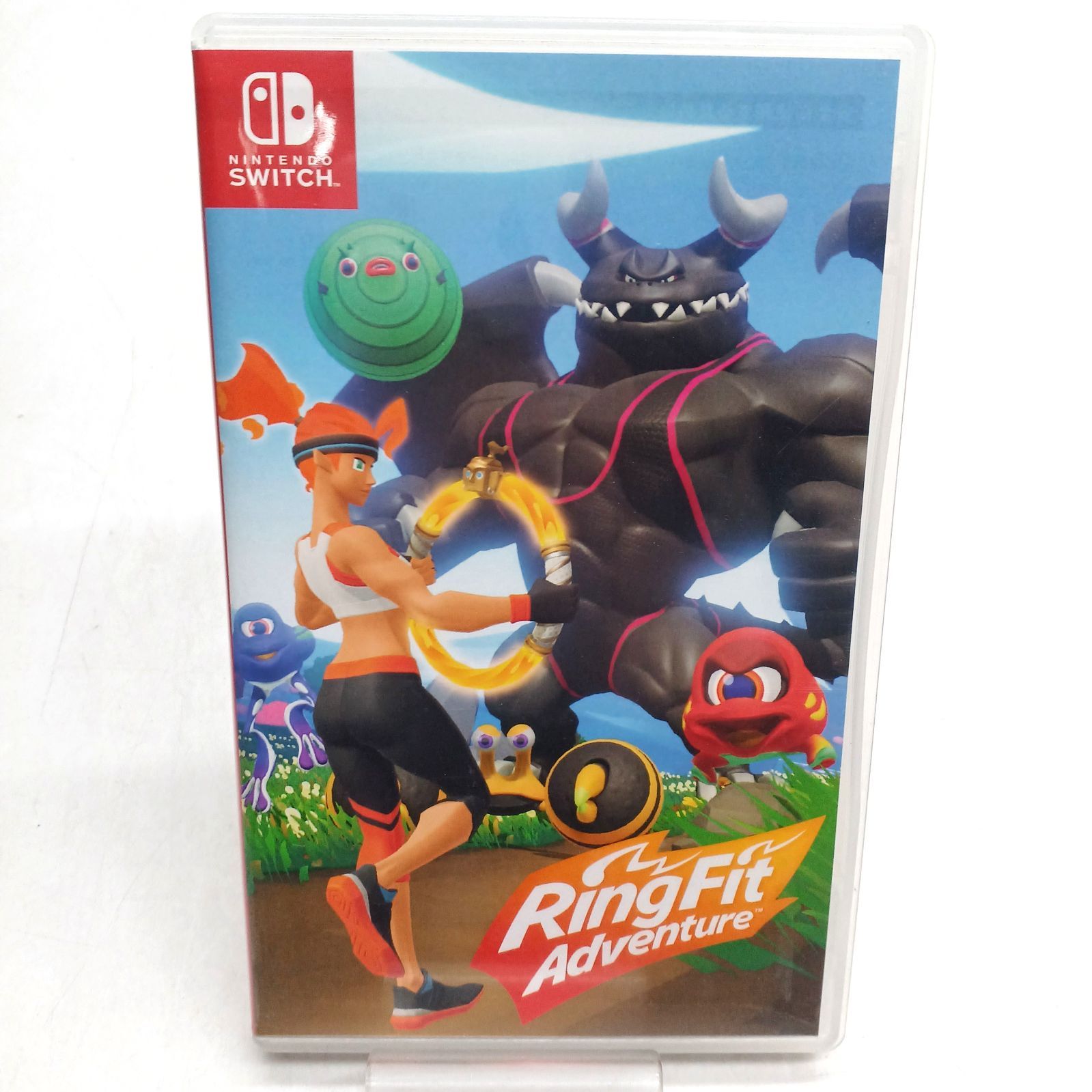 switch】リングフィット アドベンチャー - メルカリ