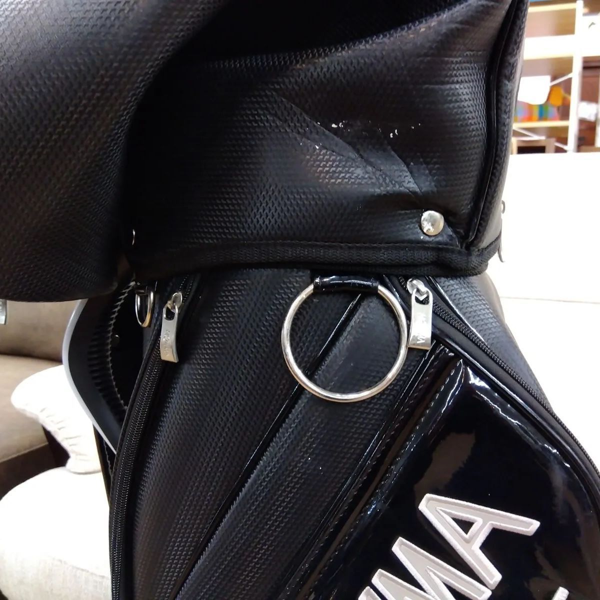 本間ゴルフ HONMA GOLF キャディバッグ CB12016 中古 現状品 送料無料