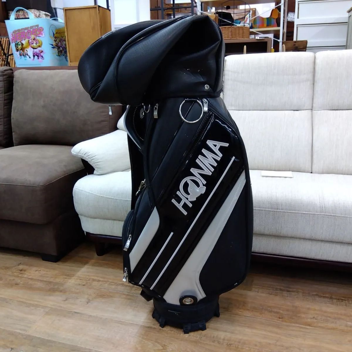 新品未使用　HONMA CB12016 ゴルフバッグ・キャディバッグ 本間ゴルフ HONMA GOLF キャディバッグ CB12016 中古 現状品 送料無料
