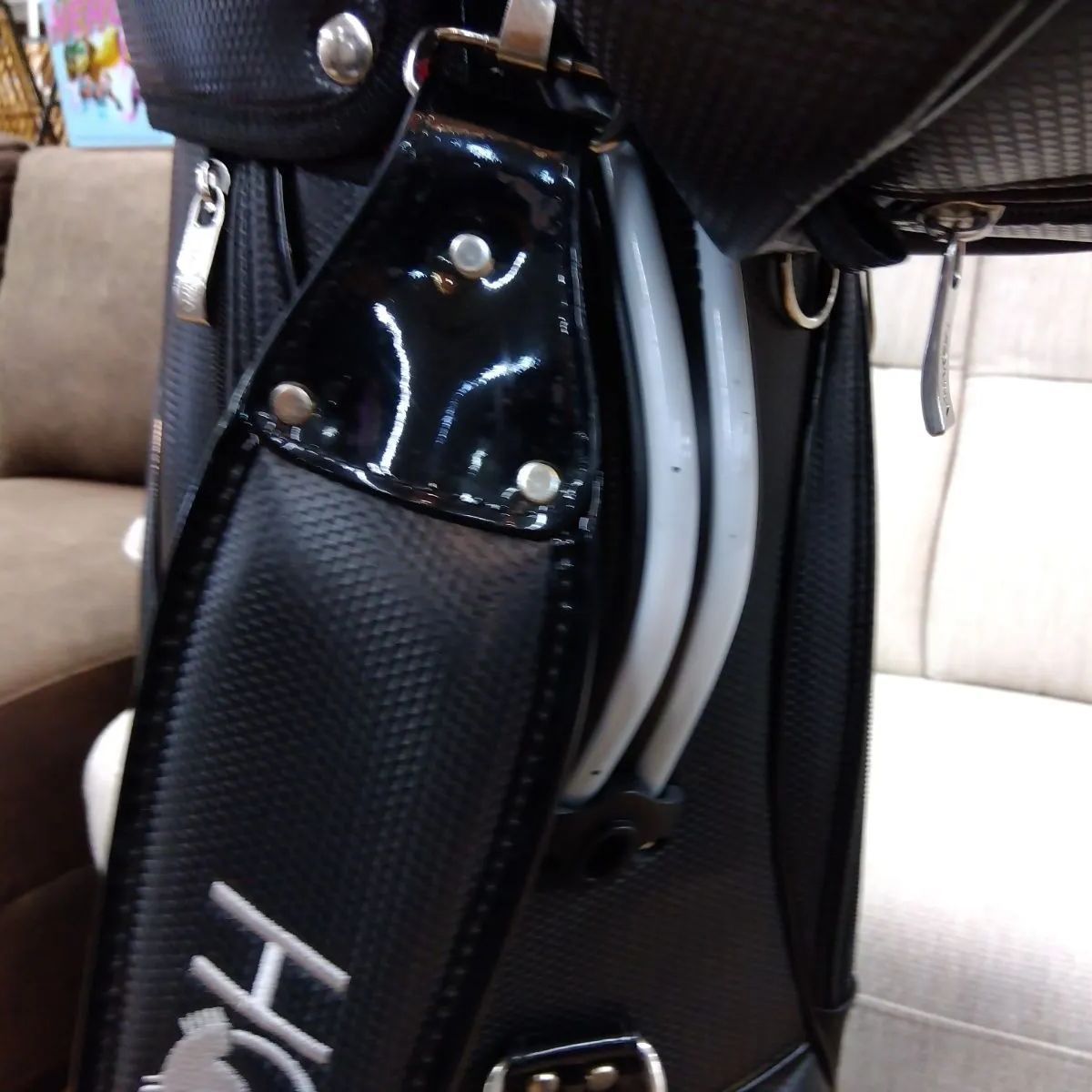 本間ゴルフ HONMA GOLF キャディバッグ CB12016 中古 現状品 送料無料