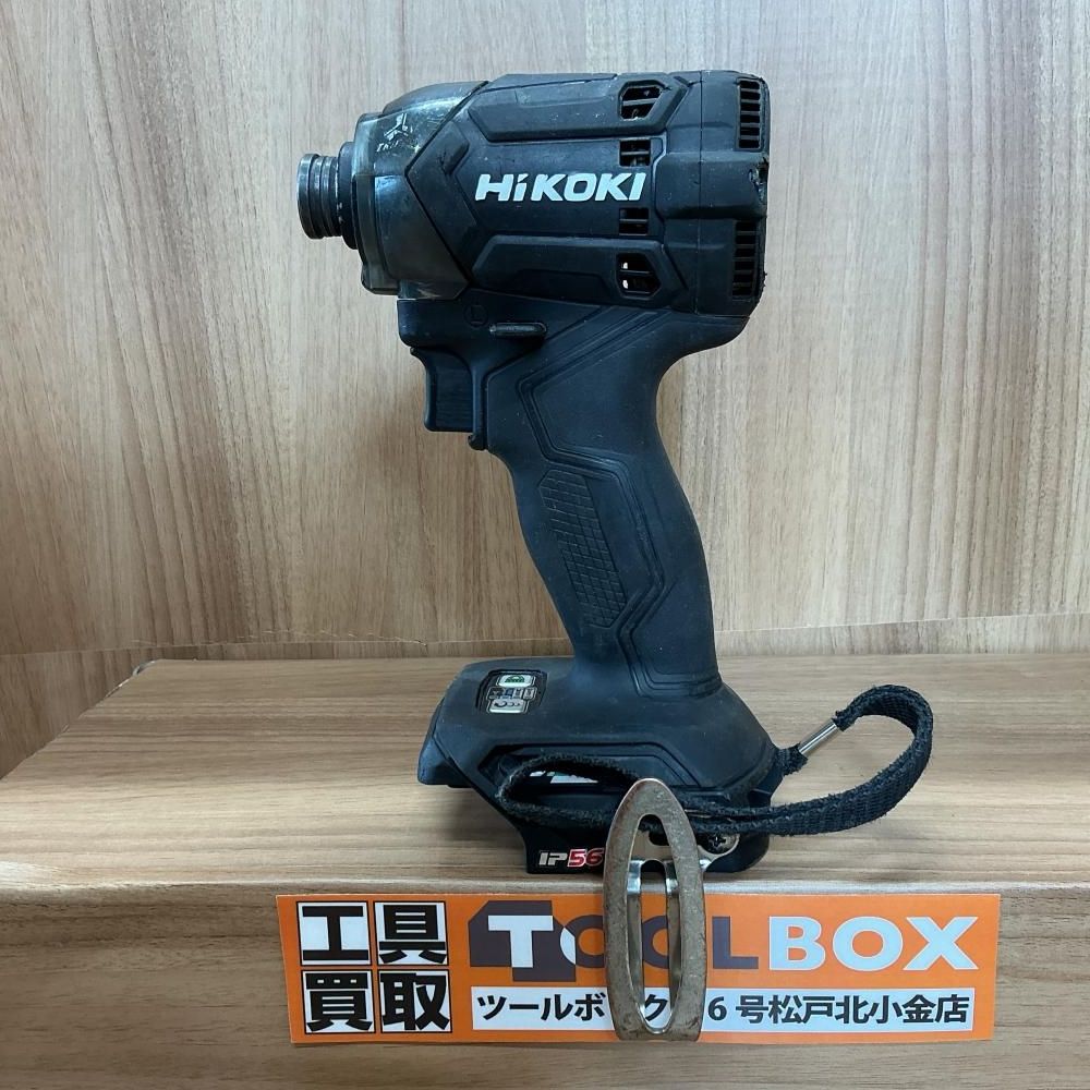 HiKOKI WH36DC(NNB) 36Vコードレスインパクトドライバ（本体のみ）【204】