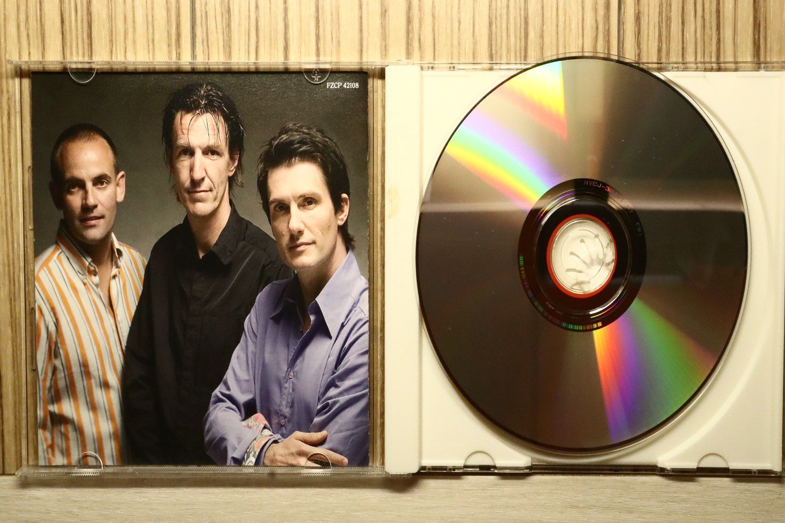 中古CD☆ヨーロピアン・ジャズ・トリオ/European Jazz Trio□ Saudade