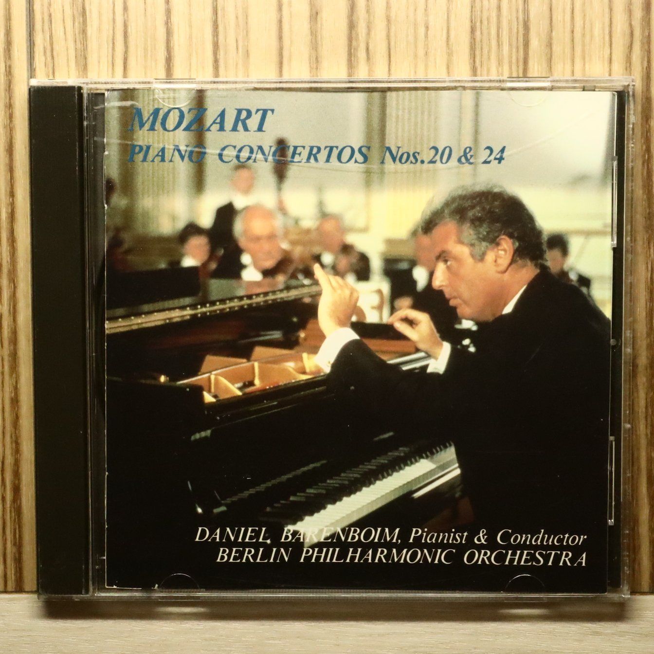 中古CD☆クラシックCD/□ MOZART PLANO CONCERTOS Nos.20 & 24