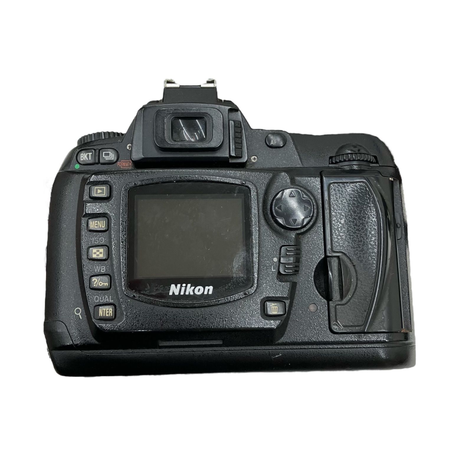 186000 現状品☆Nikon D70 デジタル一眼レフカメラ - メルカリ