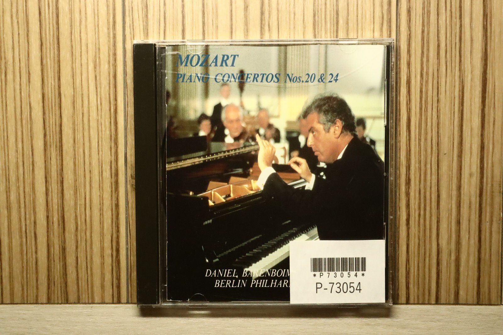 中古CD☆クラシックCD/□ MOZART PLANO CONCERTOS Nos.20 & 24