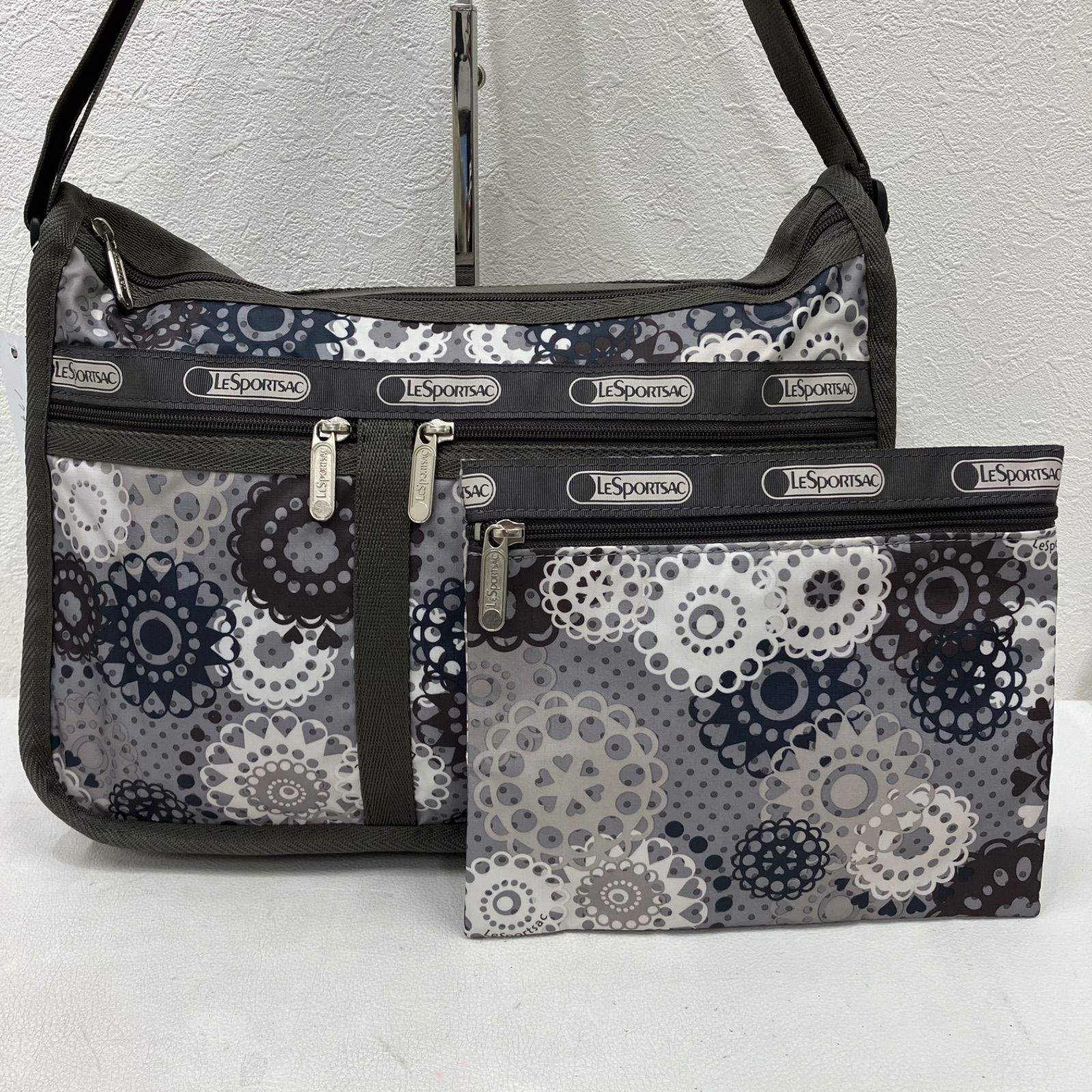 1741 LeSportsac レスポートサック ハワイ限定 レイシーラブ 