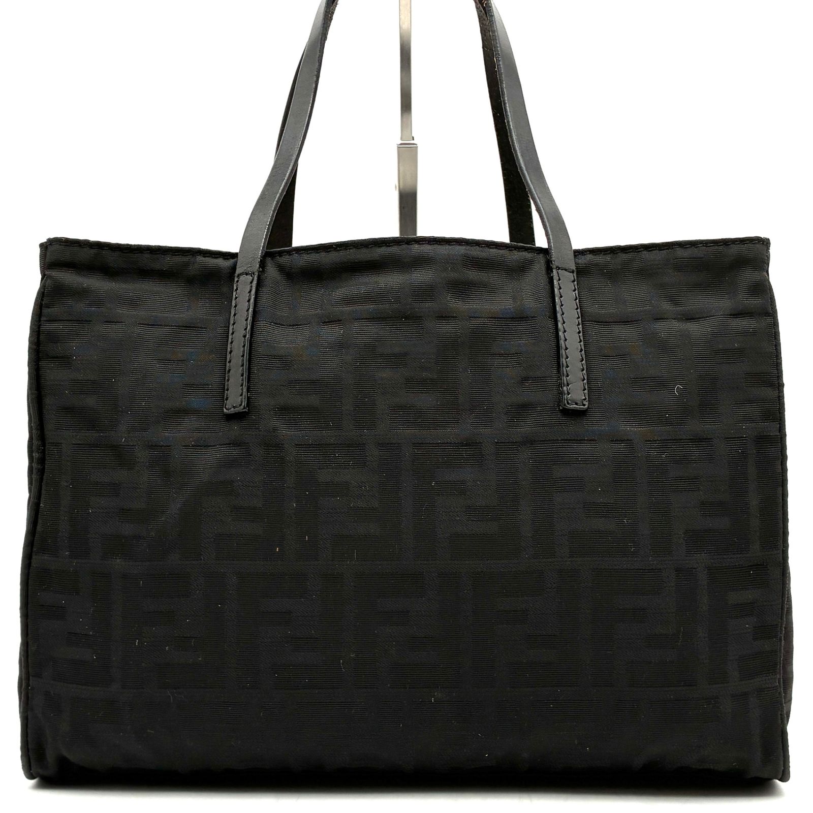 バッグ 美品 FENDI フェンディ ズッカ マンマバケット トートバッグ 