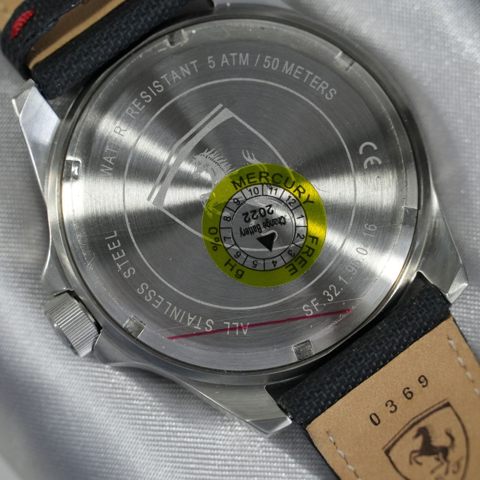 IM] 稼働品 未使用 メンズ腕時計 スクーデリア・フェラーリ XX KERS 