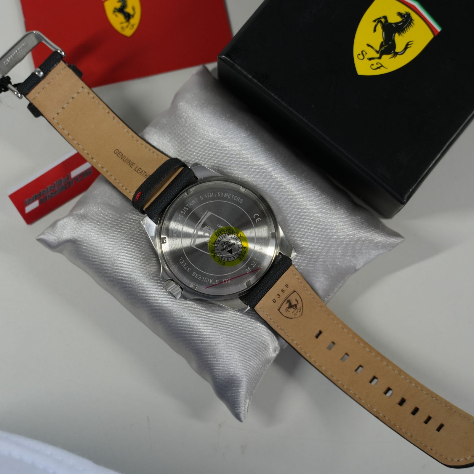 IM] 稼働品 未使用 メンズ腕時計 スクーデリア・フェラーリ XX KERS 