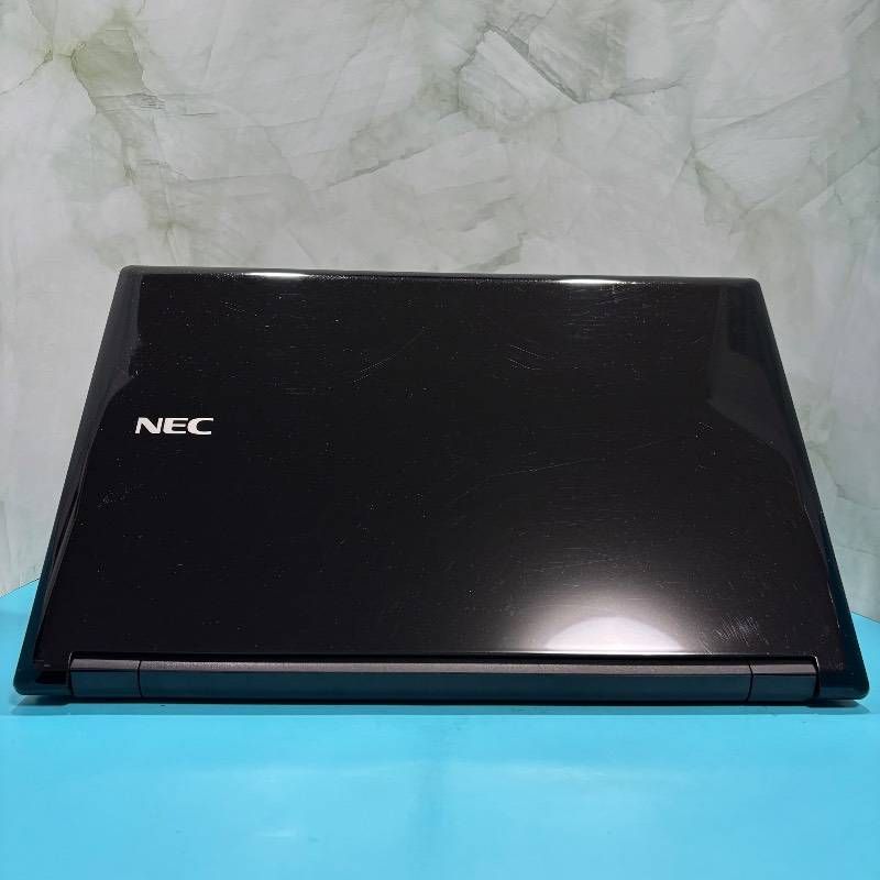 全機能動作良好◎オフィス付☆NEC☆新品爆速SSD＆メモリ8GB☆ノートPC