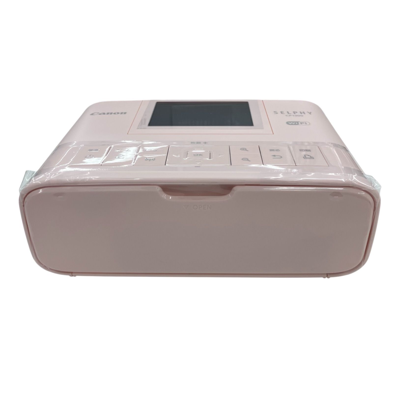 186000 現状品 Canon キヤノン SELPHY CP1300 ピンク インクジェット 