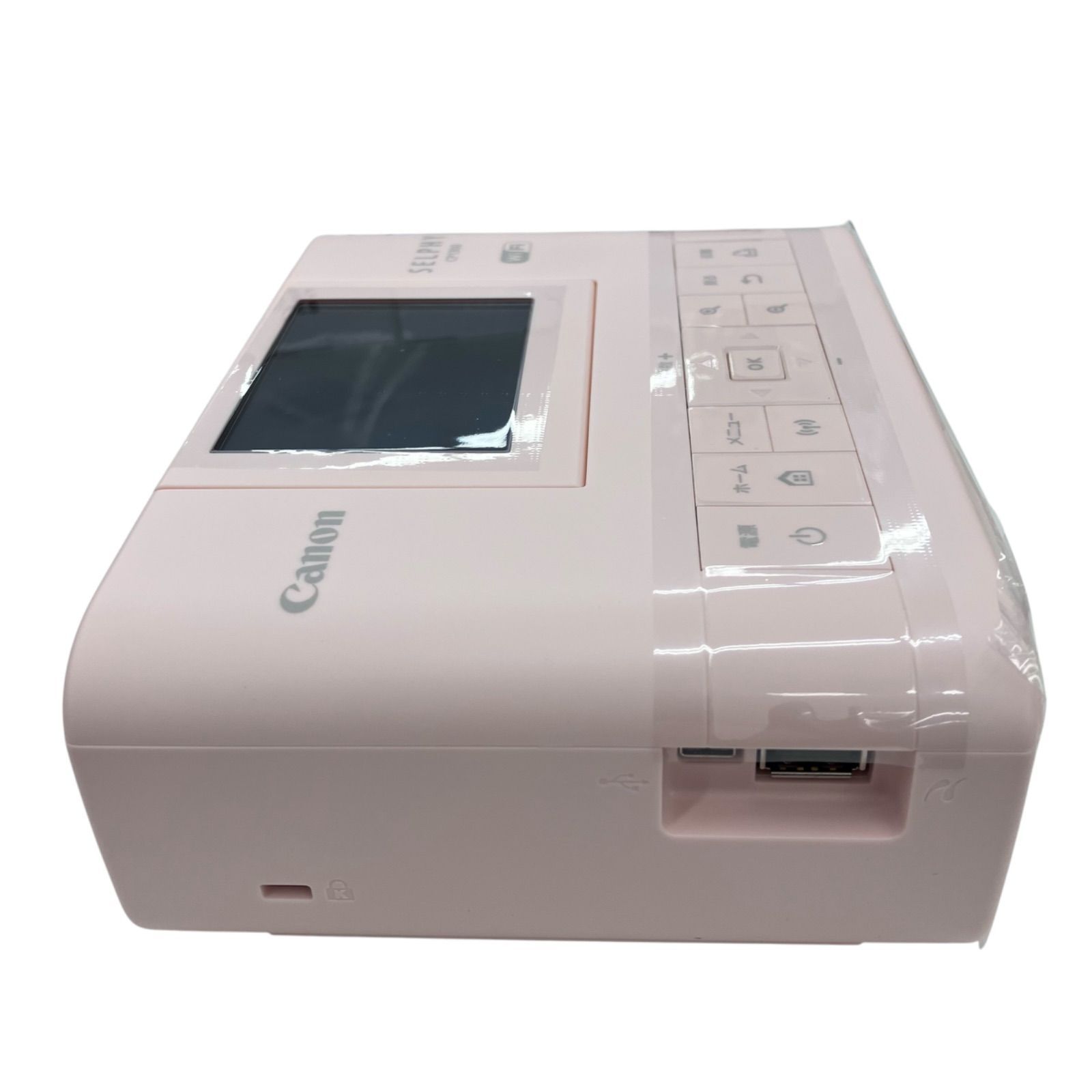 186000 現状品 Canon キヤノン SELPHY CP1300 ピンク インクジェット 