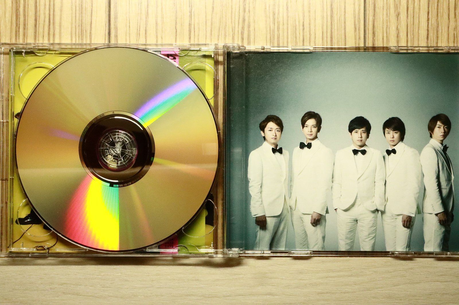 国内盤CD☆嵐/Arashi□ 愛を叫べ 【初回限定盤】 【JACA5472