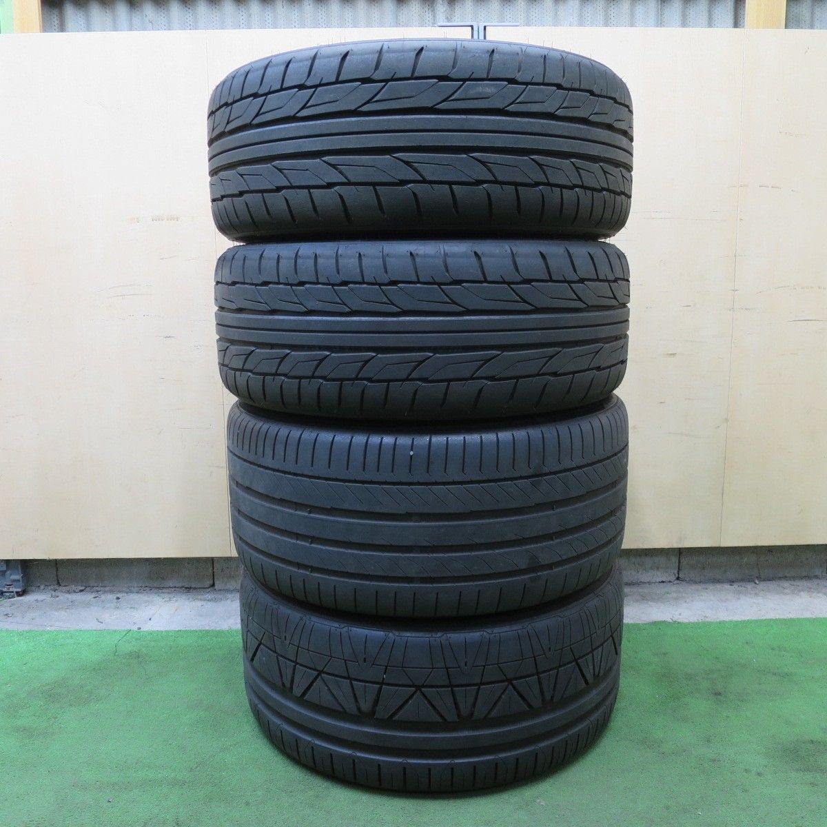 バリ溝！25年！ほぼ10分☆ベンツ 等 T&T FORGED 245/35R21 285/30R21 