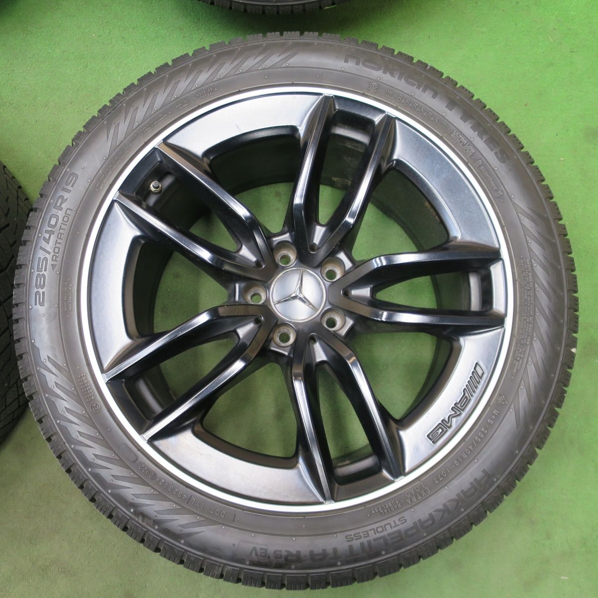 センサー付！22年☆ベンツ GT43 GT53 GT63 純正 AMG 255/45R19 285