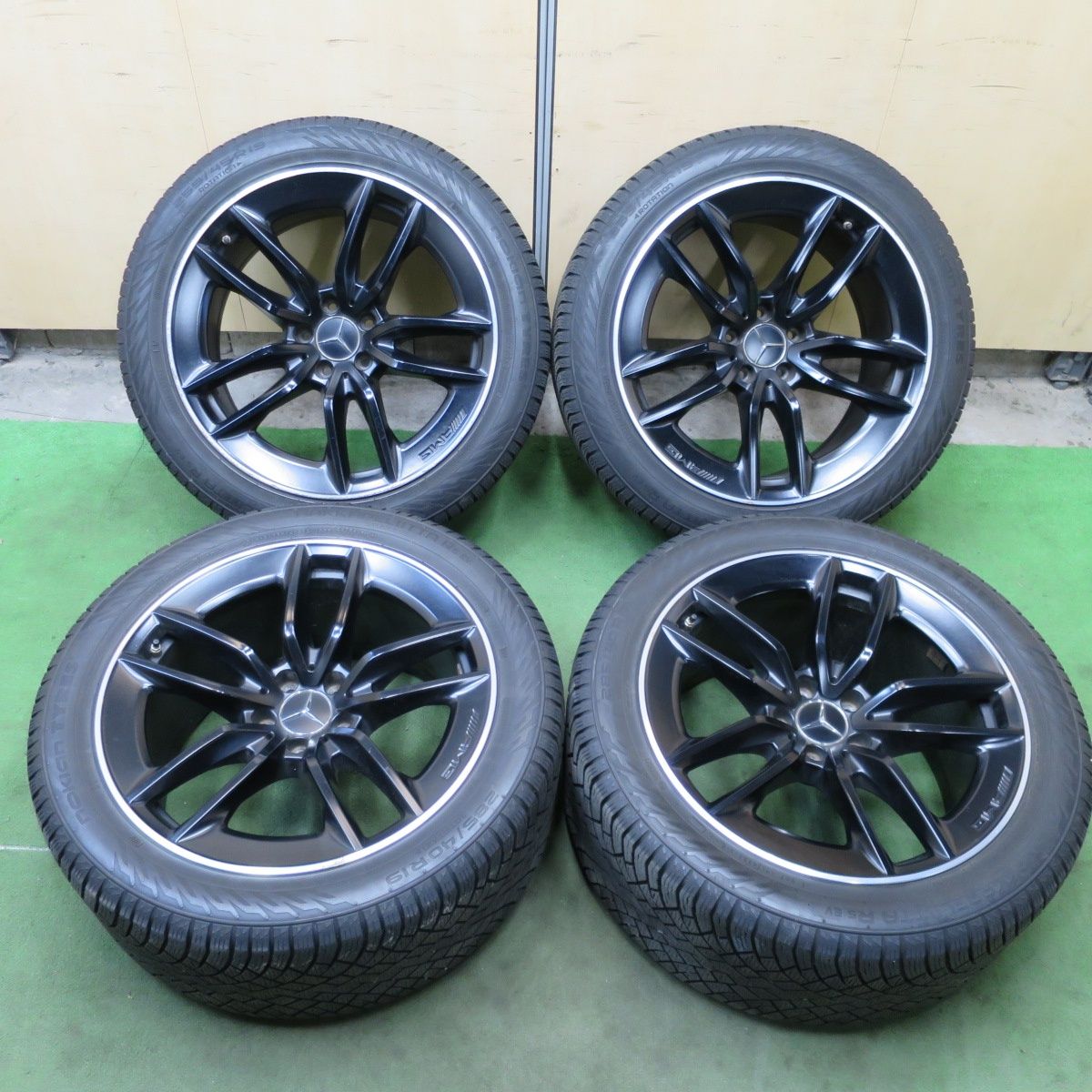 センサー付！22年☆ベンツ GT43 GT53 GT63 純正 AMG 255/45R19 285