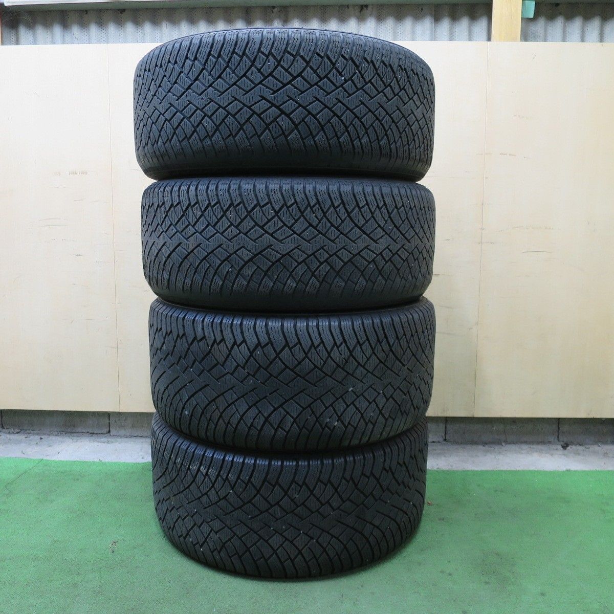 センサー付！22年☆ベンツ GT43 GT53 GT63 純正 AMG 255/45R19 285