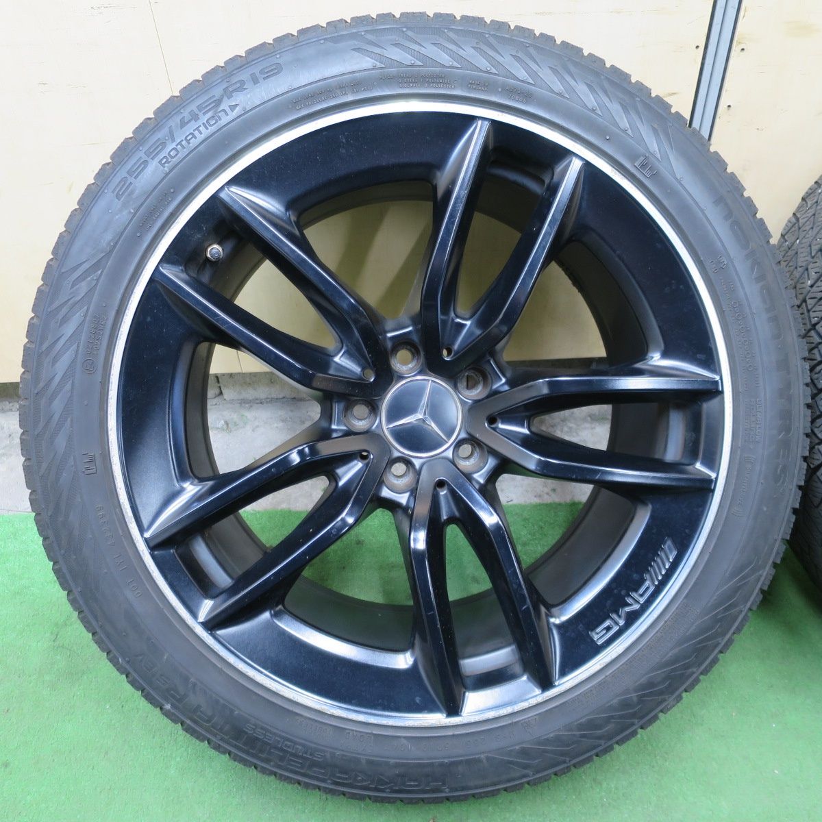 センサー付！22年☆ベンツ GT43 GT53 GT63 純正 AMG 255/45R19 285