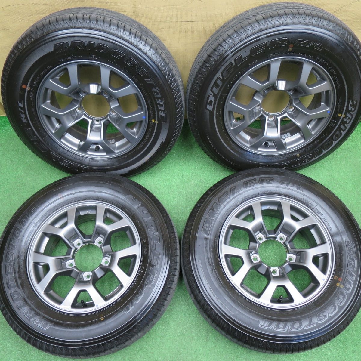 バリ溝！25年！キレイ！9.5分☆スズキ ジムニー シエラ ノマド 純正 