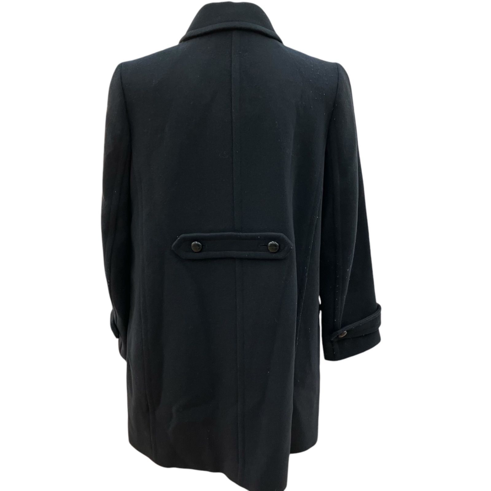186000 現状品 MACKINTOSH PHILOSOPHY マッキントッシュ フィロソフィー ロングコート 濃紺コート　38サイズ [A1000025380766A] 186000 現状品 MACKINTOSH PHILOSOPHY マッキントッシュ