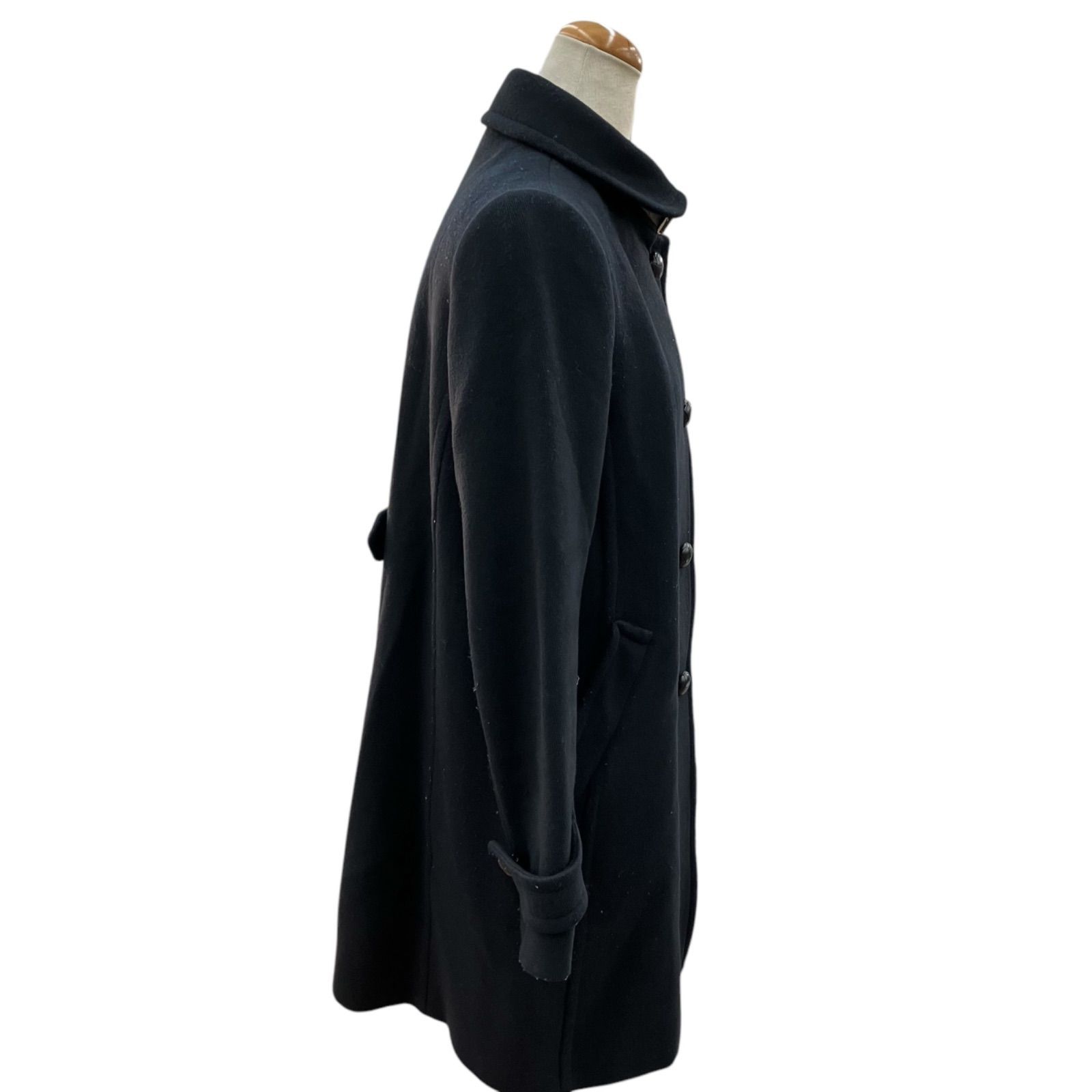 186000 現状品 MACKINTOSH PHILOSOPHY マッキントッシュ フィロソフィー ロングコート 濃紺コート　38サイズ [A1000025380766A] 186000 現状品 MACKINTOSH PHILOSOPHY マッキントッシュ