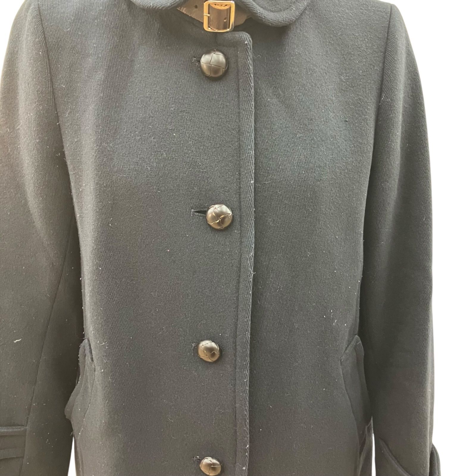 186000 現状品 MACKINTOSH PHILOSOPHY マッキントッシュ フィロソフィー ロングコート 濃紺コート　38サイズ [A1000025380766A] 186000 現状品 MACKINTOSH PHILOSOPHY マッキントッシュ