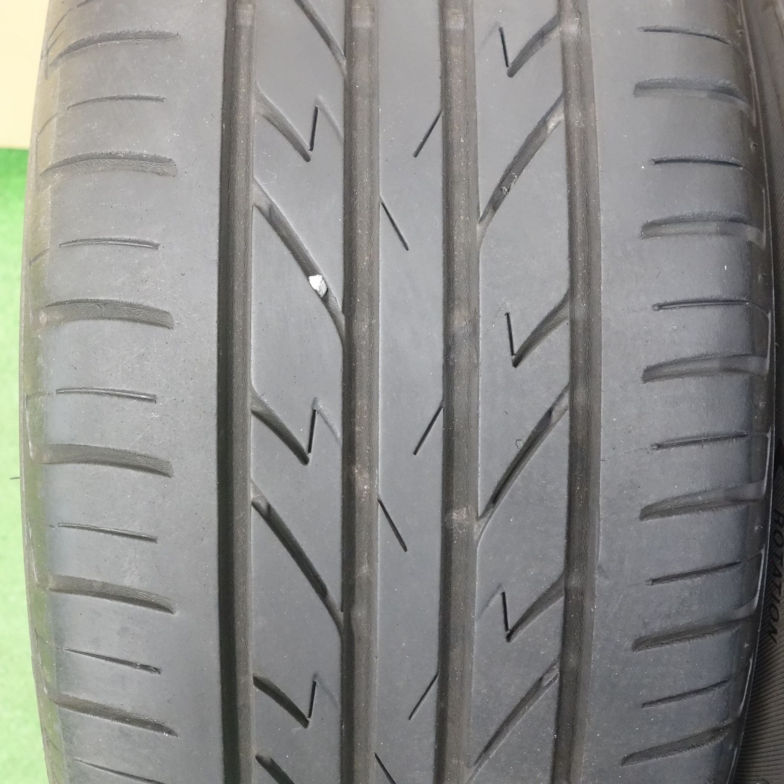 キレイ☆マツダ プレマシー アクセラ 純正 205/55R16 デイトン DT30 16 