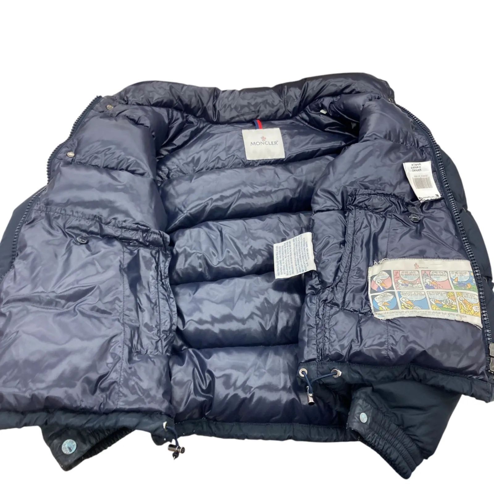 186005 現状品 MONCLER モンクレール アウター ブラック ナイロン 