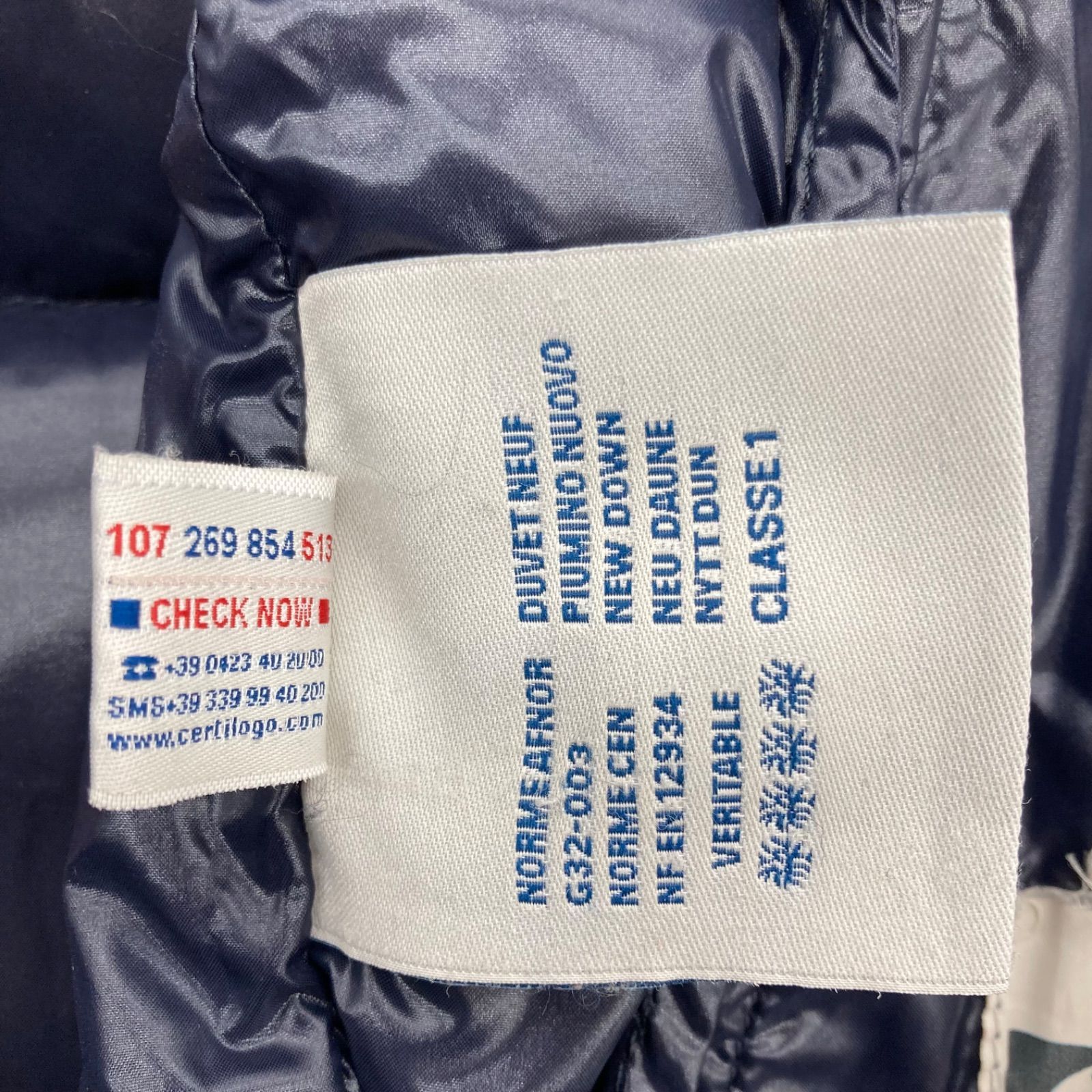 186005 現状品 MONCLER モンクレール アウター ブラック ナイロン 