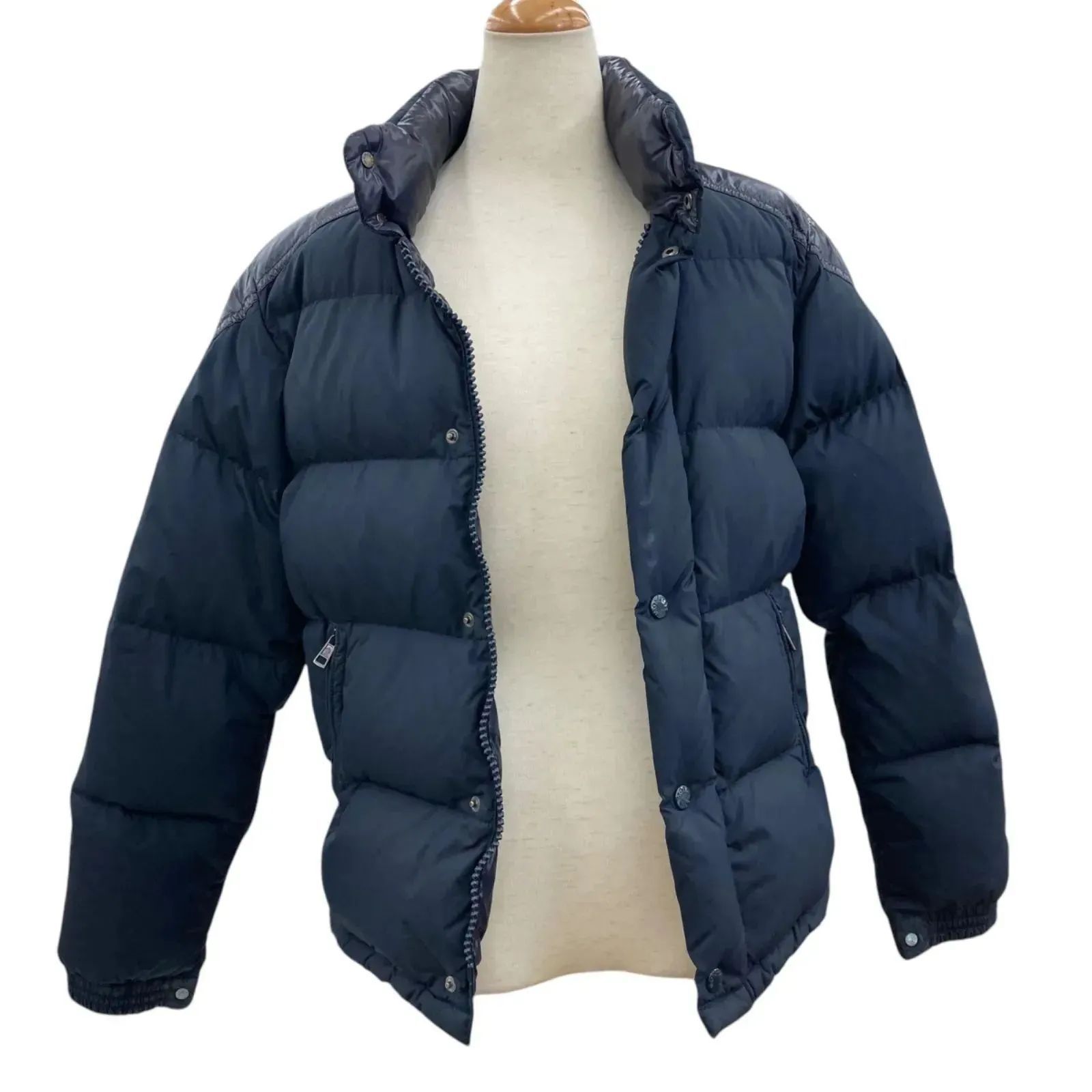 186005 現状品 MONCLER モンクレール アウター ブラック ナイロン 