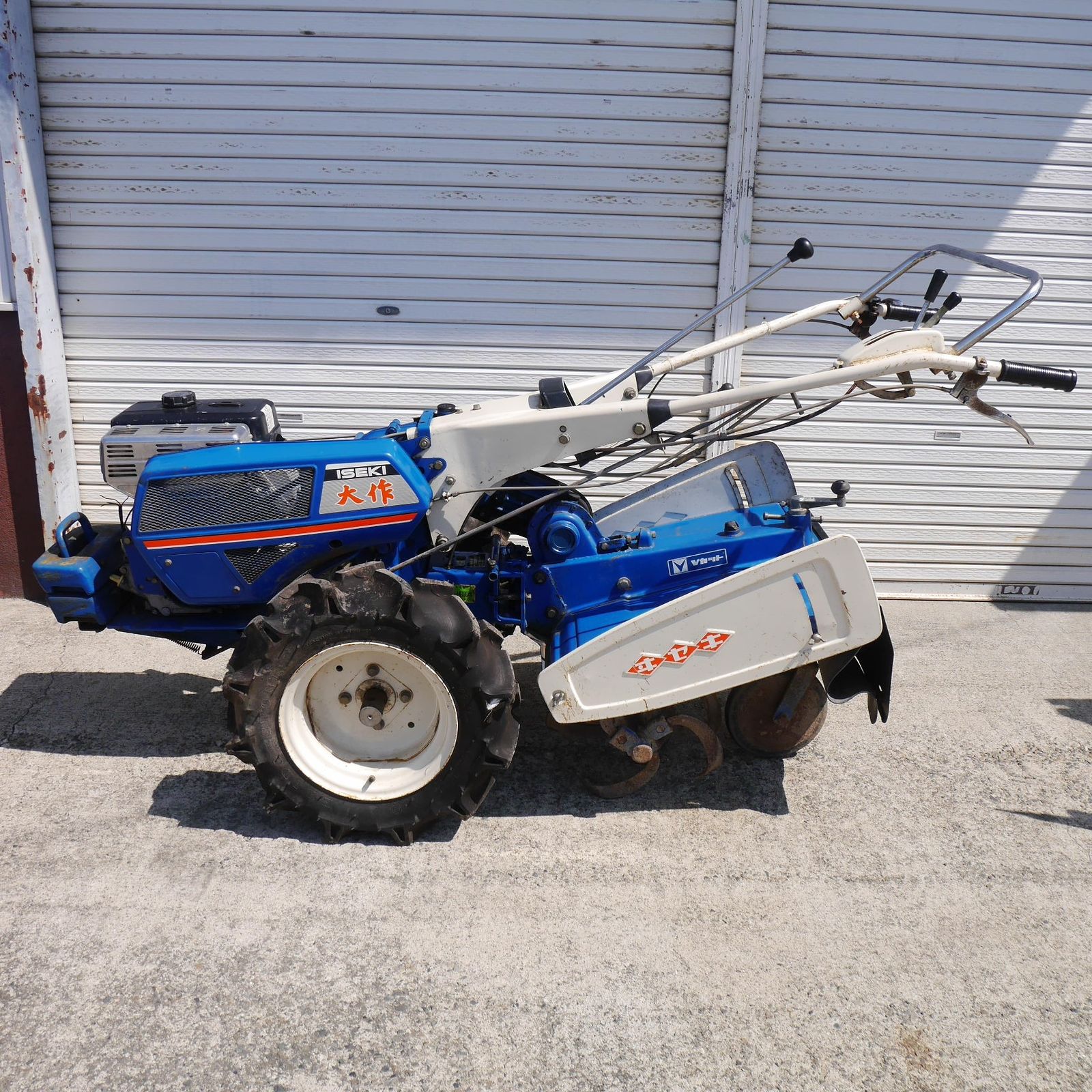 ISEKI K70 農業用機械 FE170G 岐阜発 直接引取限定】☆ISEKI イセキ 歩行型 耕運機 KX70 大作 7馬力