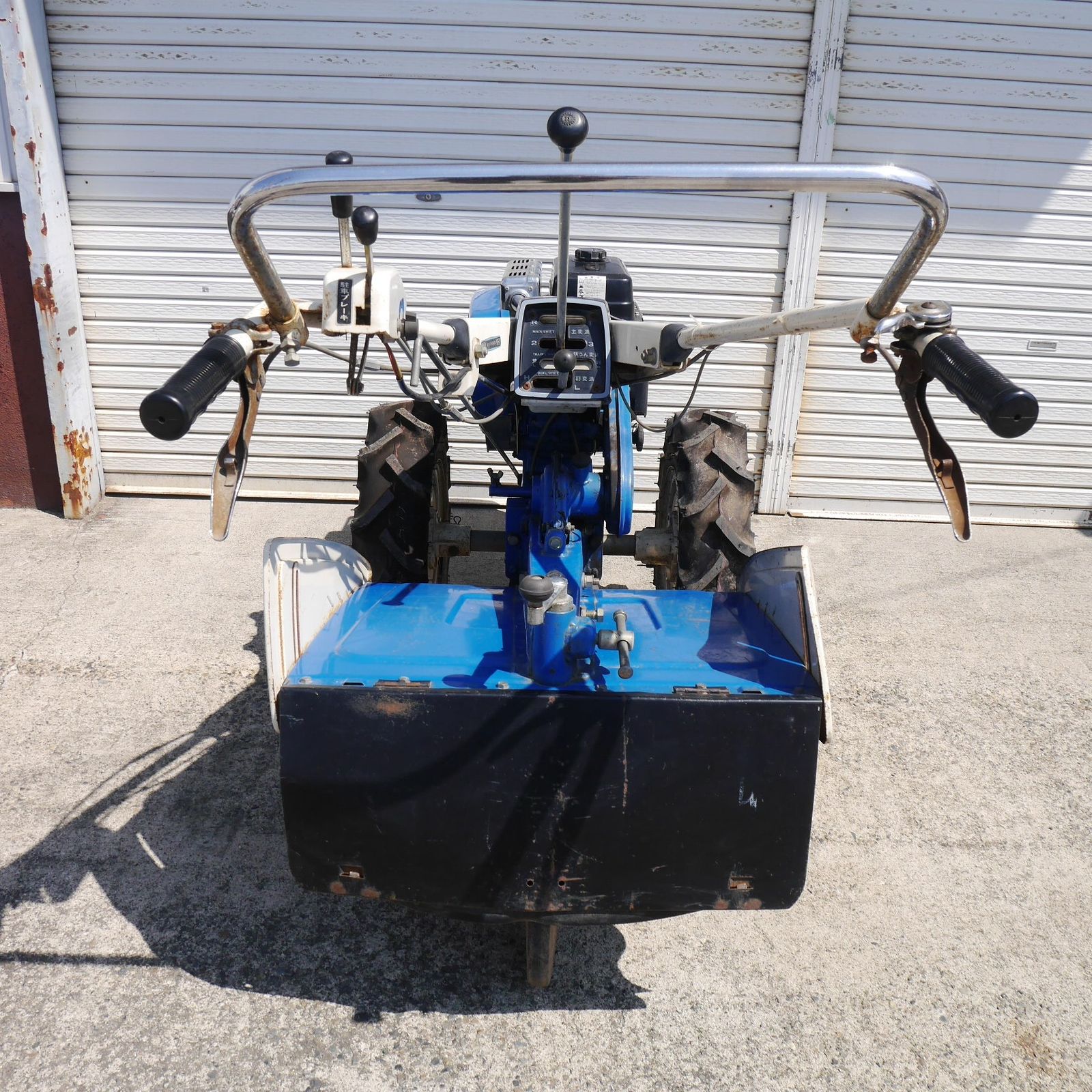 岐阜発 直接引取限定】☆ISEKI イセキ 歩行型 耕運機 KX70 大作 7馬力 