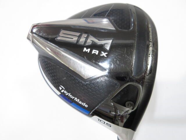 テーラーメイド SIM MAX 10.5度 TENSEI BLUE TM50 Rフレックス 