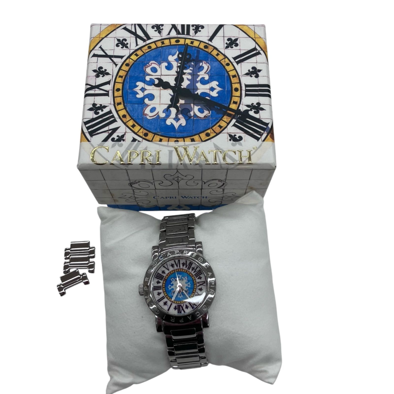 186000 現状品 CAPRI WATCH カプリウォッチ 時計台モデル Art.5618