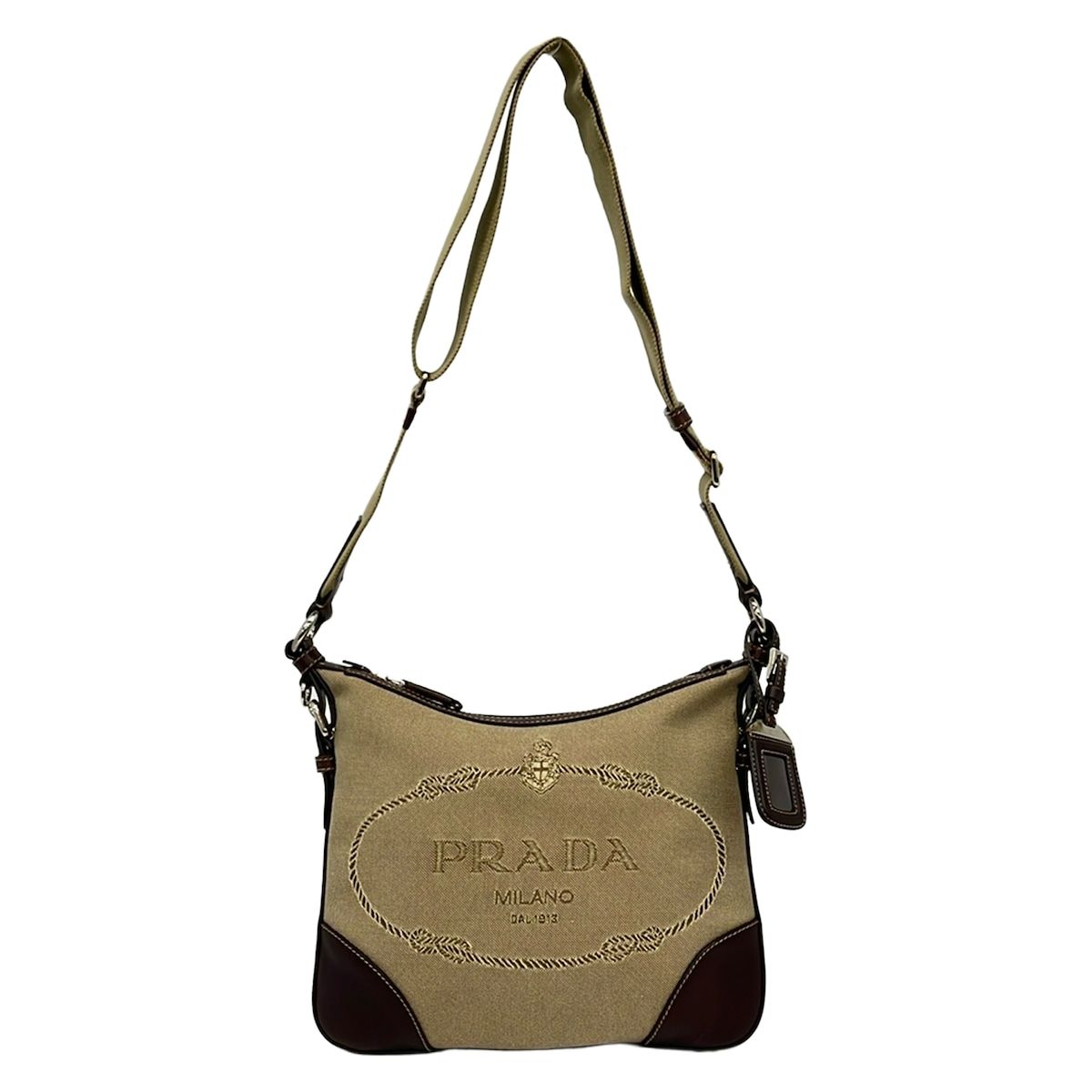 【美品】プラダPRADA斜め掛けショルダーバッグ 正規品 美品】PRADA×プラダ 斜めがけショルダーバッグ 【公式通販】