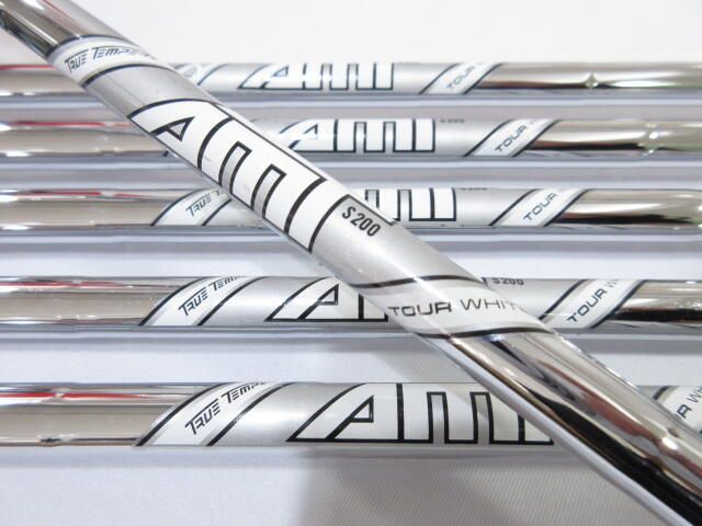 タイトリスト T100 AMT TOUR WHITE S200フレックス アイアン タイトリスト T100 AMT TOUR WHITE S200フレックス アイアン