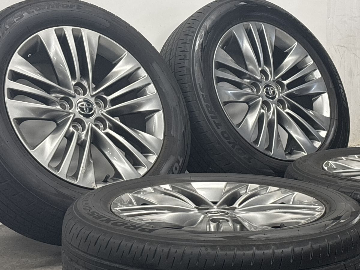 交換用に】トヨタ 40 アルファード Z 純正 18in 7J +40 PCD120