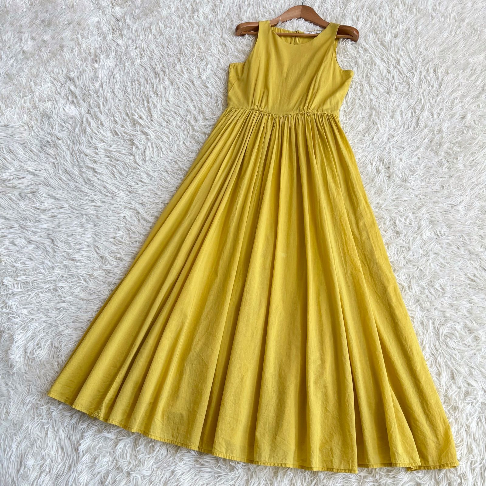 MARIHA マリハ 夏のレディのドレス ロングワンピース マキシ丈 Aライン 
