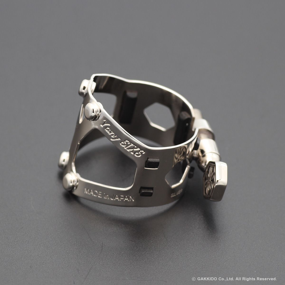 Yanagisawa(ヤナギサワ) Yany SIXS Solid Silver アルトサックス用