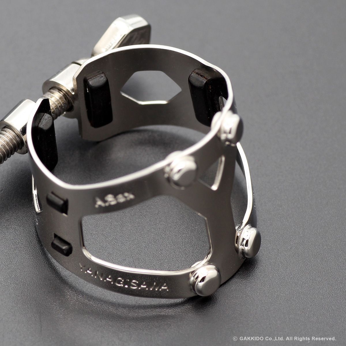 Yanagisawa(ヤナギサワ) Yany SIXS Solid Silver アルトサックス用