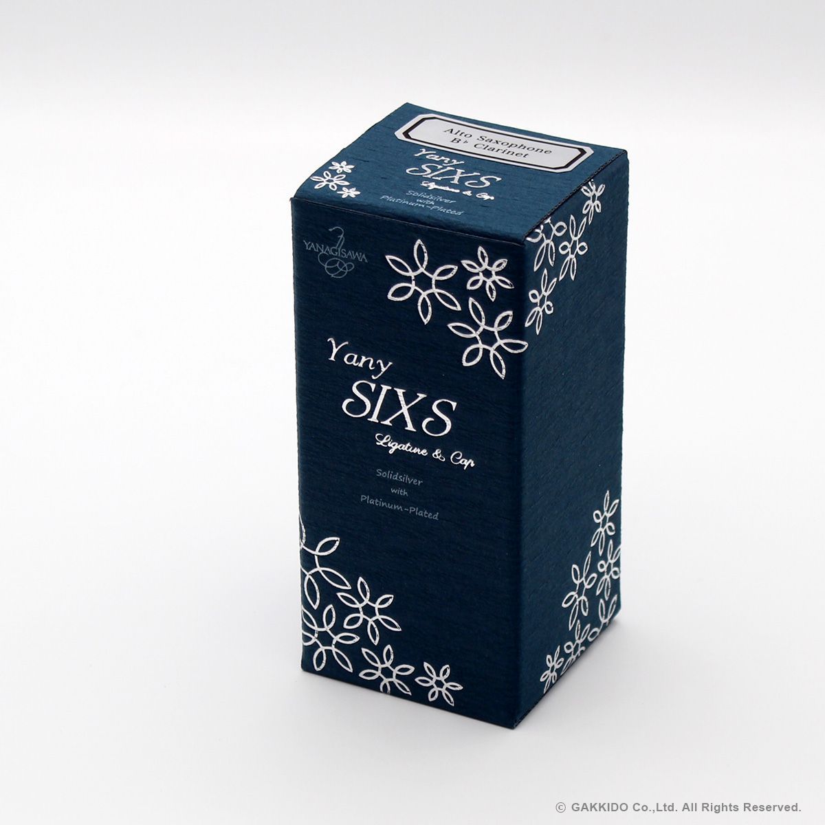 Yanagisawa(ヤナギサワ) Yany SIXS Solid Silver アルトサックス用