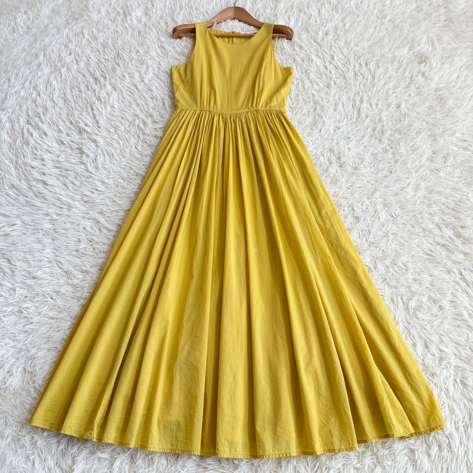 MARIHA マリハ 夏のレディのドレス ロングワンピース マキシ丈 Aライン 