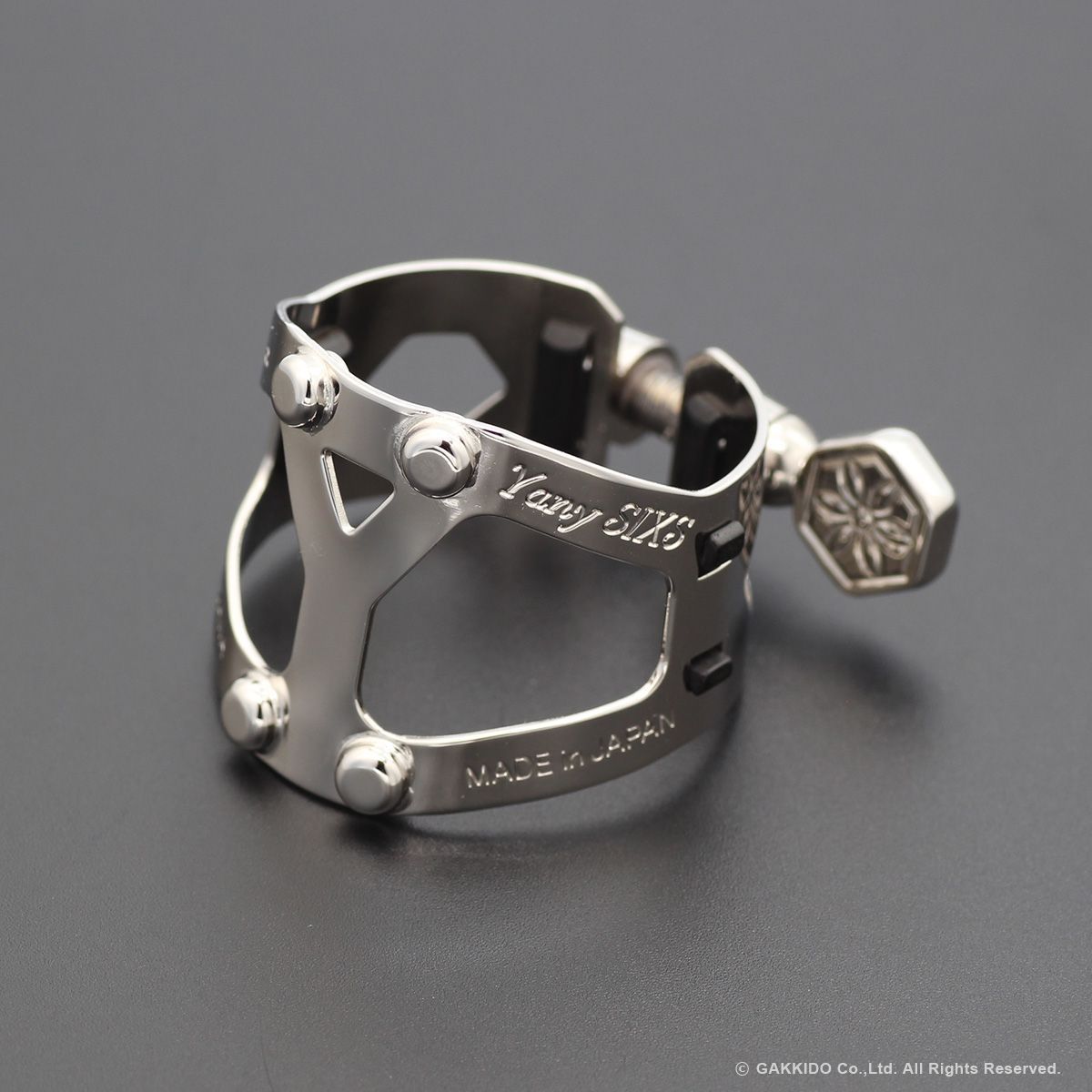 Yanagisawa(ヤナギサワ) Yany SIXS Solid Silver アルトサックス用