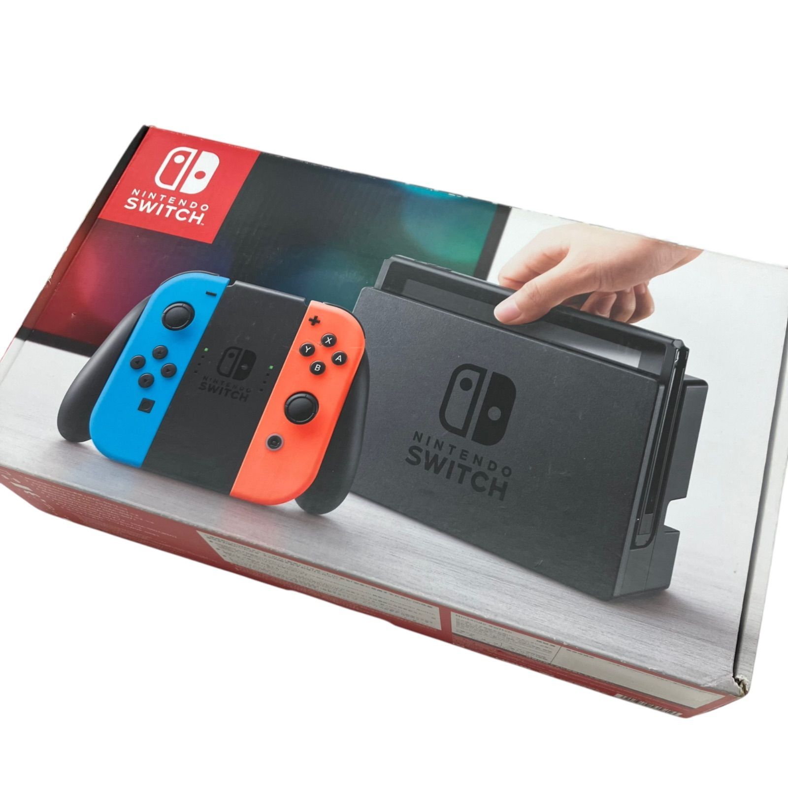 186000 現状品 Nintendo 任天堂 ニンテンドウ Nintendo Switch HAC-001 