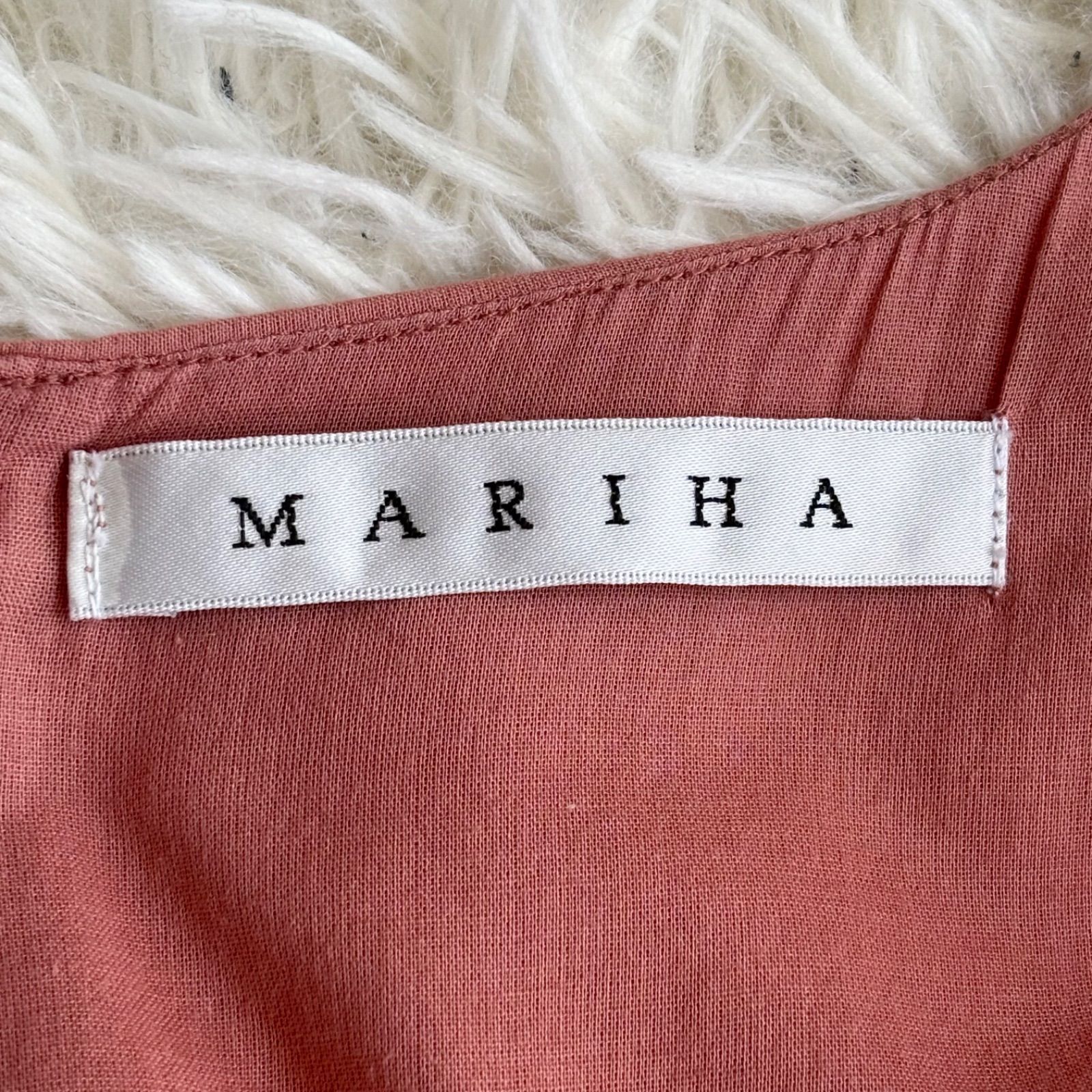 MARIHA マリハ 夏のレディのドレス ロングワンピース マキシ丈 Aライン