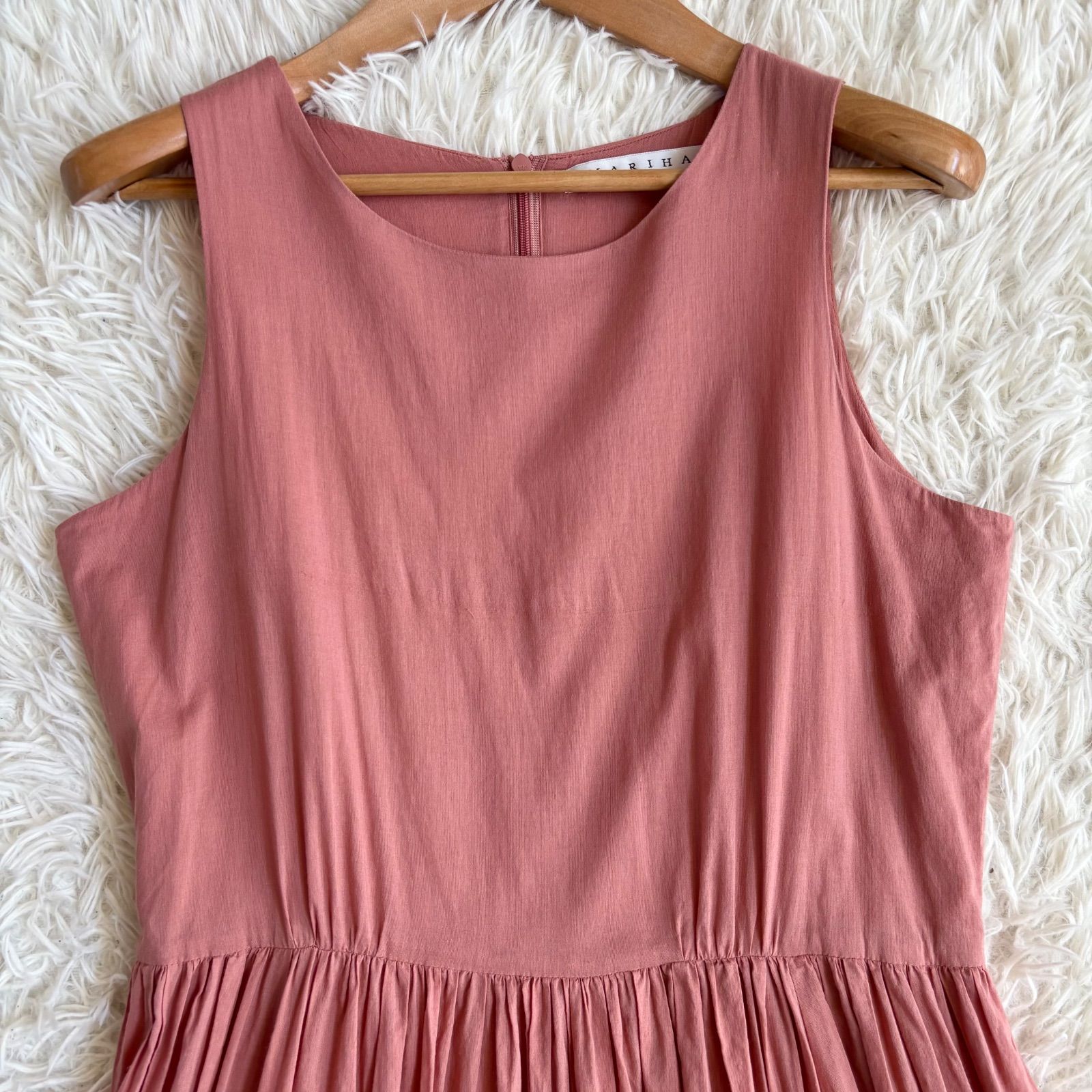 MARIHA マリハ 夏のレディのドレス ロングワンピース マキシ丈 Aライン