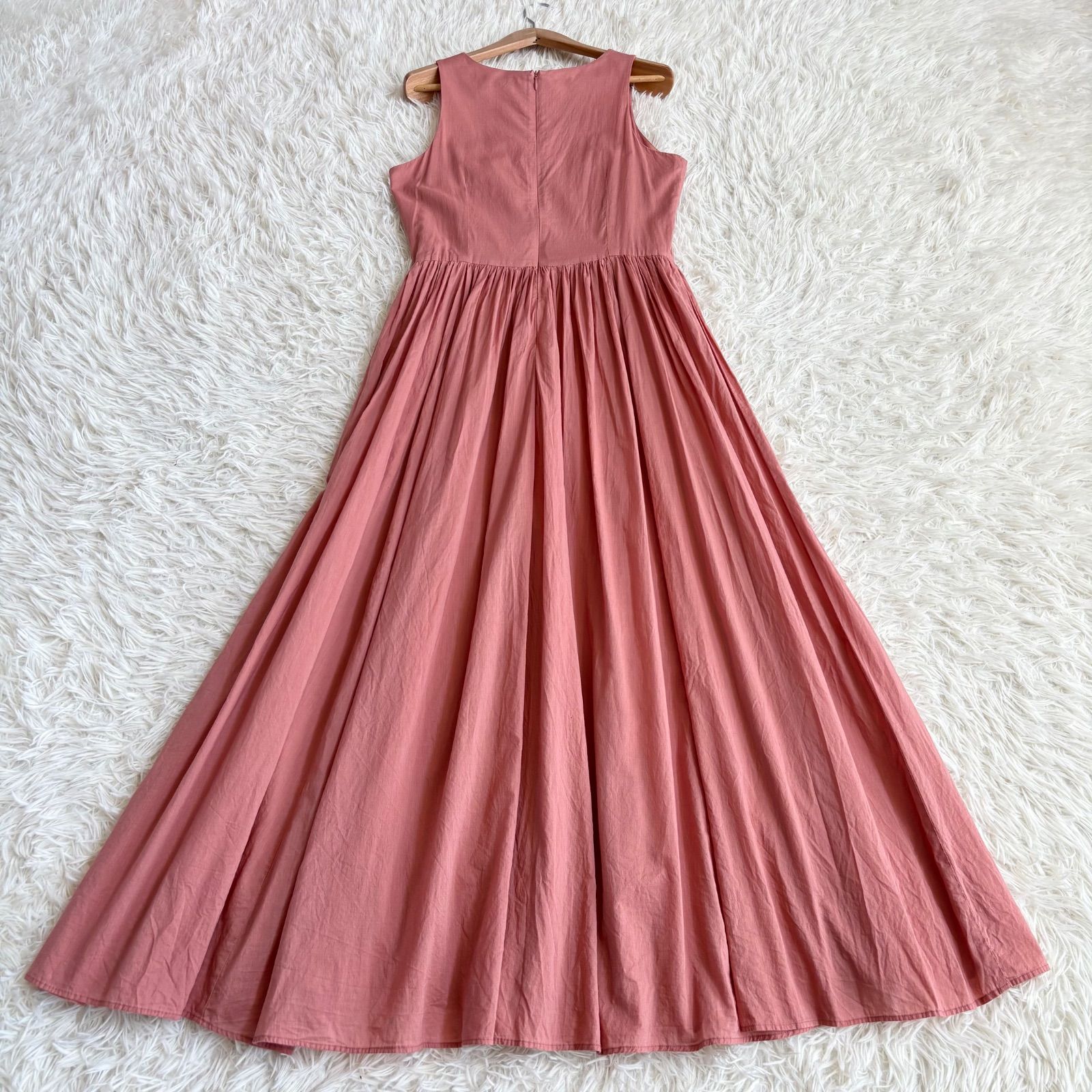 MARIHA マリハ 夏のレディのドレス ロングワンピース マキシ丈 Aライン