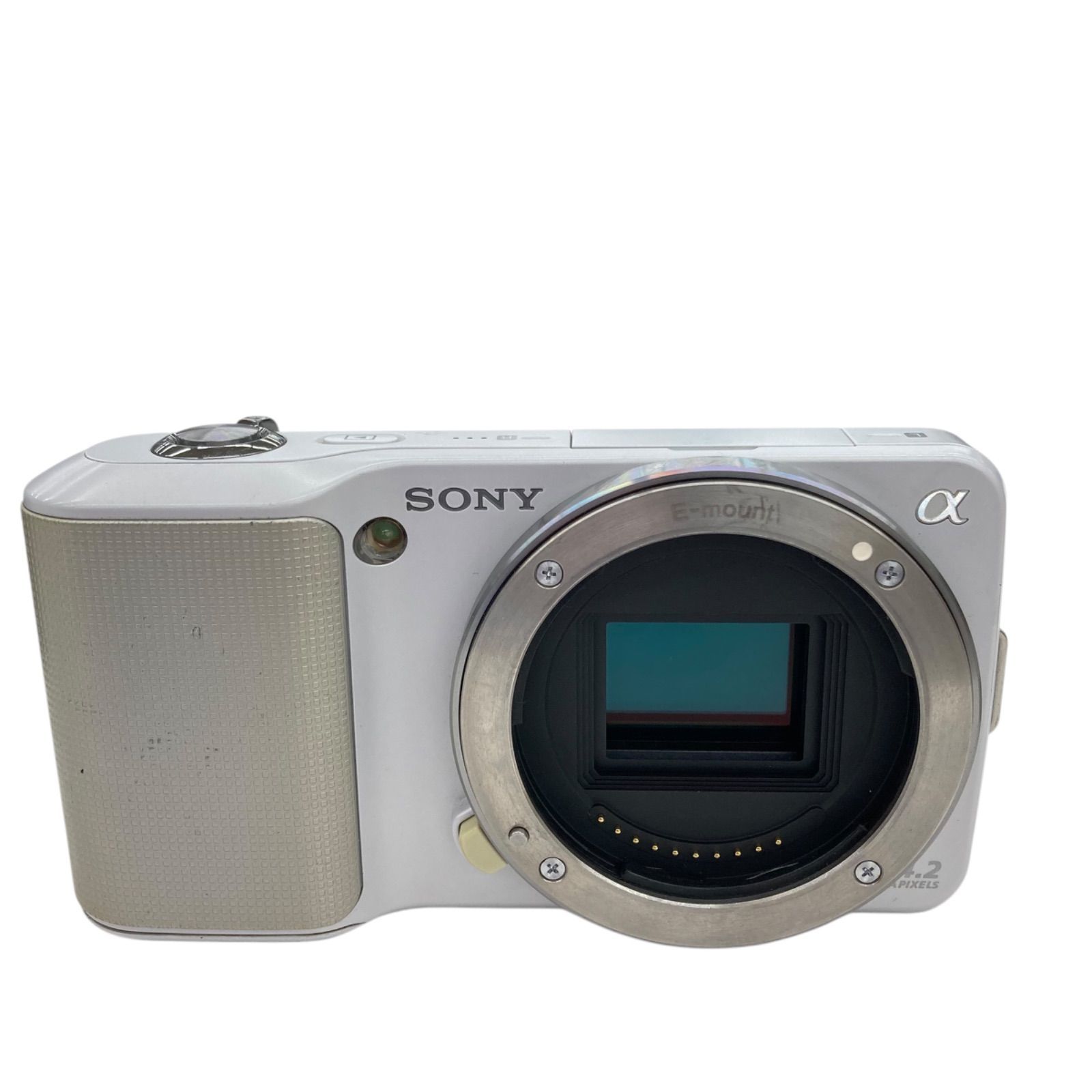 186000 動作未確認 sonny ソニー 一眼レフ Optical Steady Shot NEX-3  ホワイト 3.5-5.6/18-55 SEL1855 [250125HM190189] 186000 動作未確認 sonny ソニー 一眼レフ Optical Steady Shot NEX-3