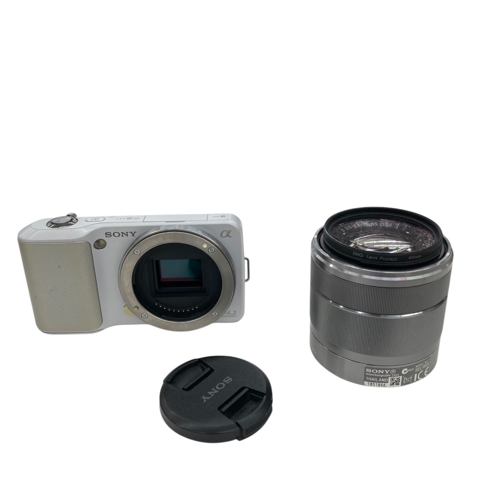 186000 現状品 SONY ソニー 一眼レフ Optical Steady Shot NEX-3 186000 現状品 SONY ソニー 一眼レフ Optical Steady Shot NEX-3